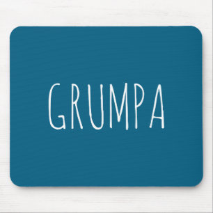 Mpa Funny Novelty For Mpy Grandpa Graphic  Mouse Pad