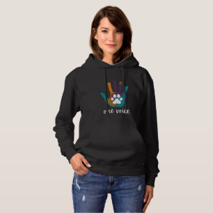 MPA One Voice Black Hoodie