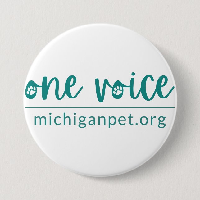 MPA One Voice Button (Front)