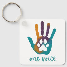 MPA One Voice Keychain