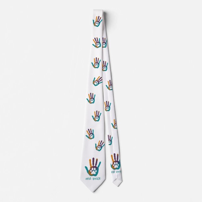 MPA One Voice Neck Tie (Front)