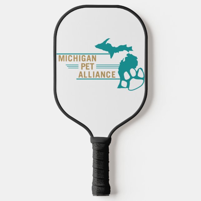 MPA Pickleball Paddle (Front)