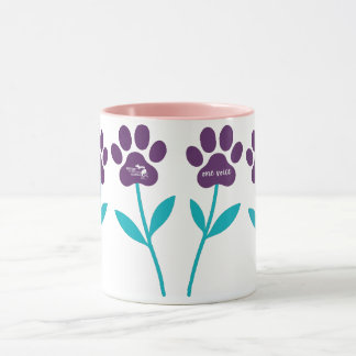 MPA Tulip Paw Prints Coffee Mugs