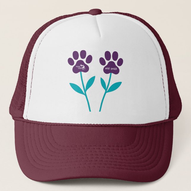 MPA Tulips Ballcap Trucker Hat (Front)