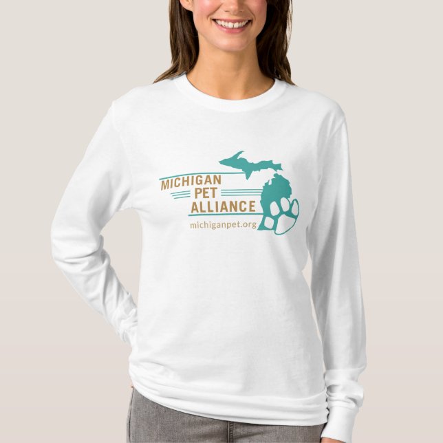 MPA Women's Basic Long-sleeve T-shirts (Front)