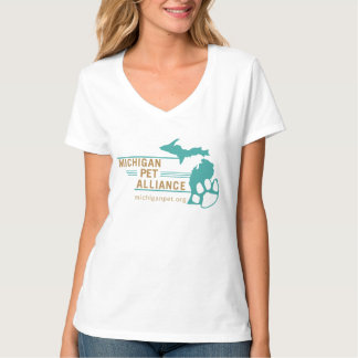 MPA Women's V-neck T-shirts