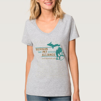 MPA Women's V-neck T-shirts