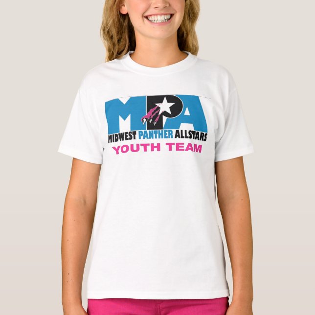 MPA Youth Team - Will Work for Fish T-Shirt (Front)