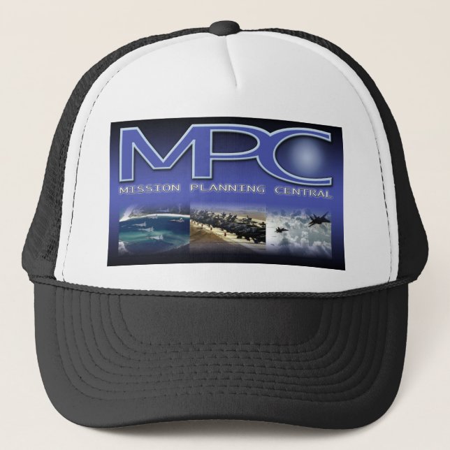 MPC TRUCKER HAT (Front)