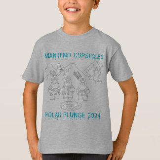MPD POLAR PLUNGE 2024  T-Shirt