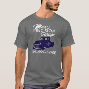 MPG - Truck - Front only with Phone T-Shirt