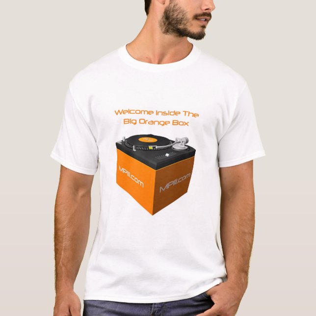 MPIII.com T-Shirt (Front)