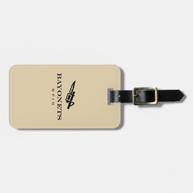 MPIO Luggage Tag (Front Horizontal)