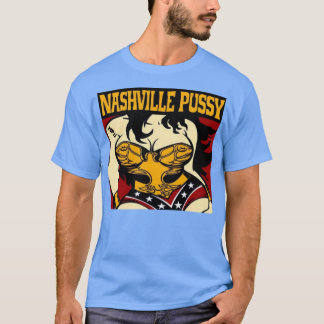 MPJJ Pussy Nashville USA Woman Wonder MPJJ T-Shirt