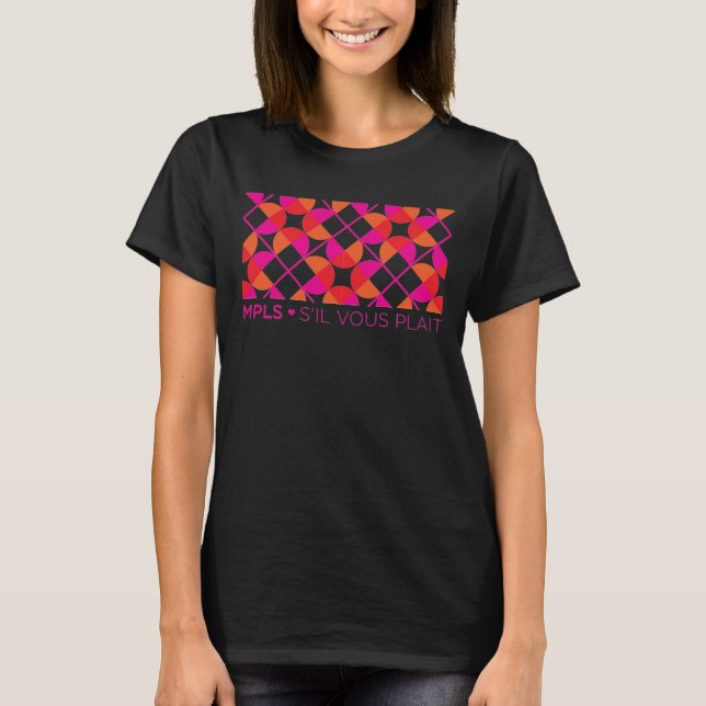 MPLS – Pattern 1 T-Shirt (Front)