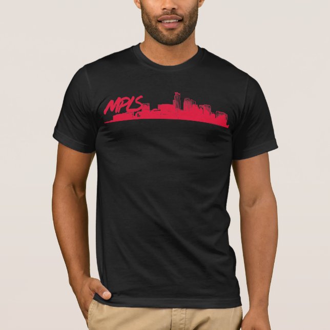 MPLS pink T-Shirt (Front)