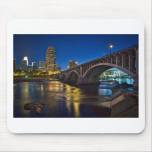 MplsSkyline3rdAveBridgeNightview_rs.jpg Mouse Pad