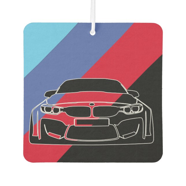 mpower car air freshener (Front)