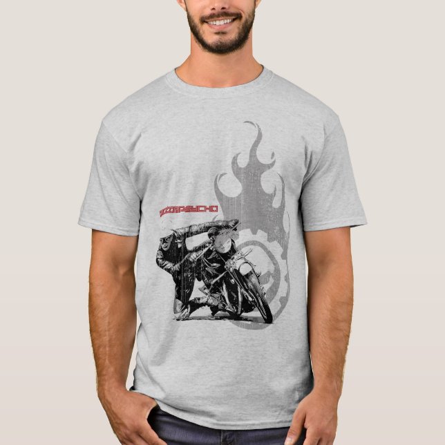 mPsycho_KneeDrag T-Shirt (Front)