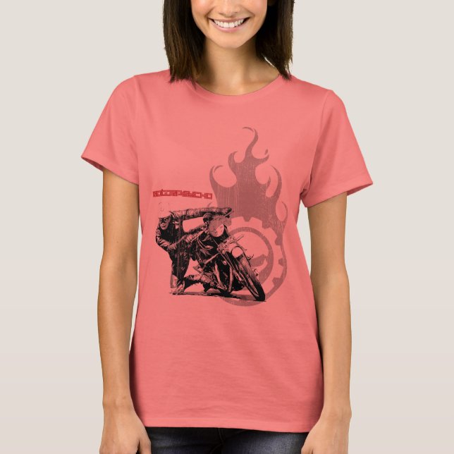 mPsycho_KneeDrag T-Shirt (Front)