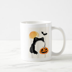 Mpy Frog Japanese Art Men Women Kids Funny Hallowe Coffee Mug