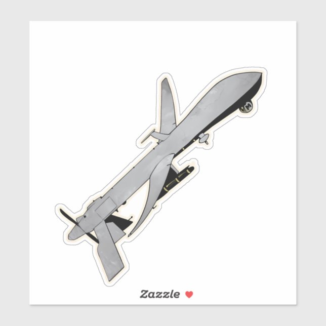 MQ-1 Predator, UAV Aircraft (Sheet)