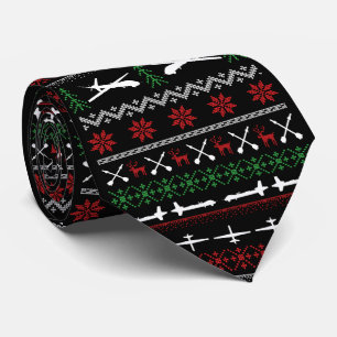 MQ-9 Christmas tie