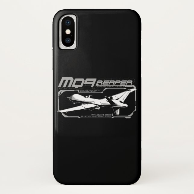 MQ-9 Reaper Case-Mate iPhone Case (Back)