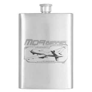 MQ-9 Reaper Hip Flask