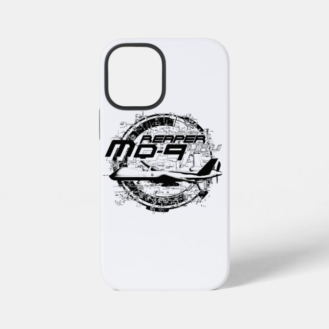 MQ-9 Reaper iPhone Case (Back)