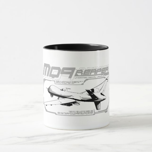 MQ-9 Reaper Mug (Center)