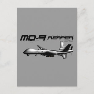 MQ-9 Reaper Postcard