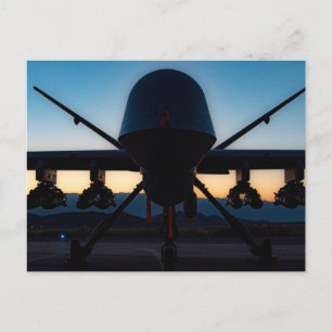 MQ-9 Reaper Postcard