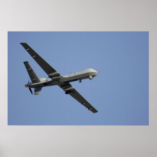MQ-9 Reaper Poster