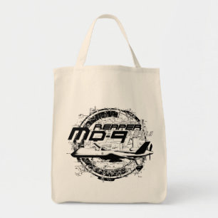 MQ-9 Reaper Tote Bag