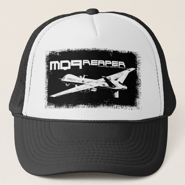 MQ-9 Reaper Trucker Hat (Front)