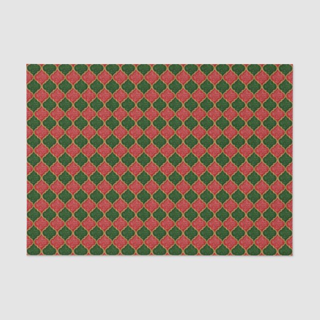 MQF-Sequins-Red-Drk Green-Gold-TISSUE WRAP PAPER (Front)