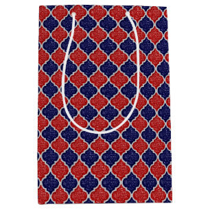 MQF Sequins-RW-DARK BLUE-GIFT BAG M