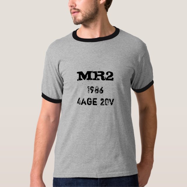 MR2, 19864age 20v T-Shirt (Front)