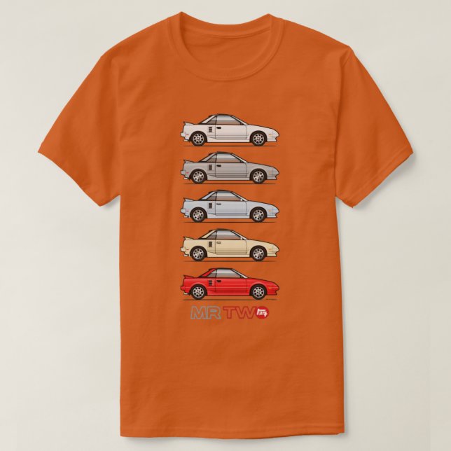 MR2 Stances T-Shirt (Design Front)