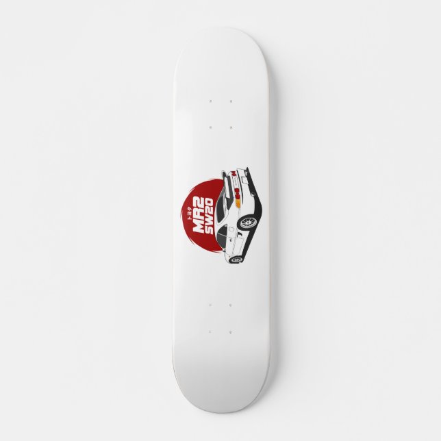 MR2 SW20 SKATEBOARD (Front)
