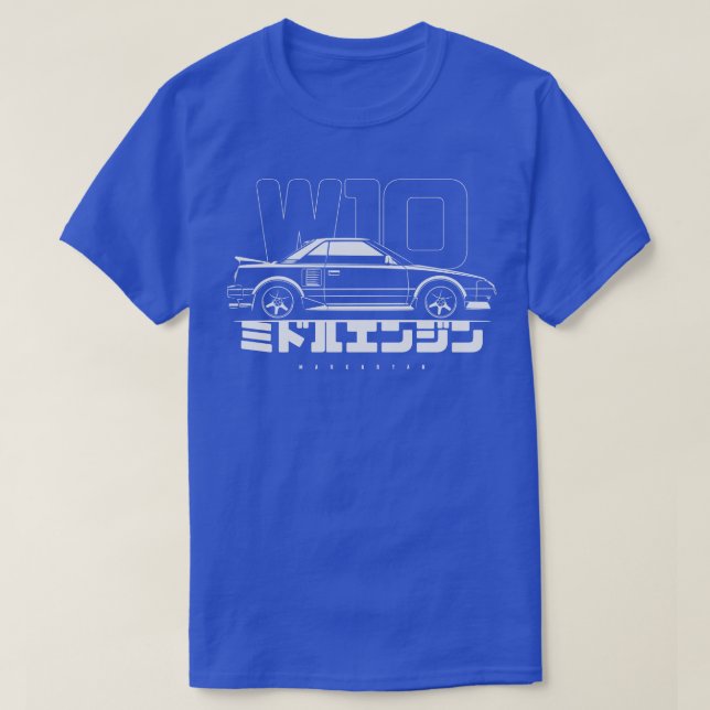 MR2 W10 T-Shirt (Design Front)