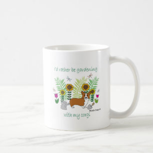 mr31GardeningCorgiTan.jpg Coffee Mug