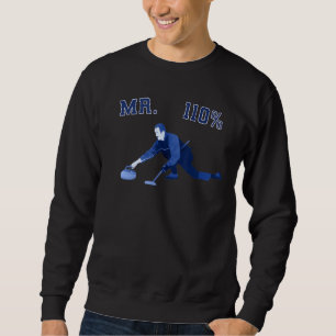Mr. 110 CURLING Sweatshirt