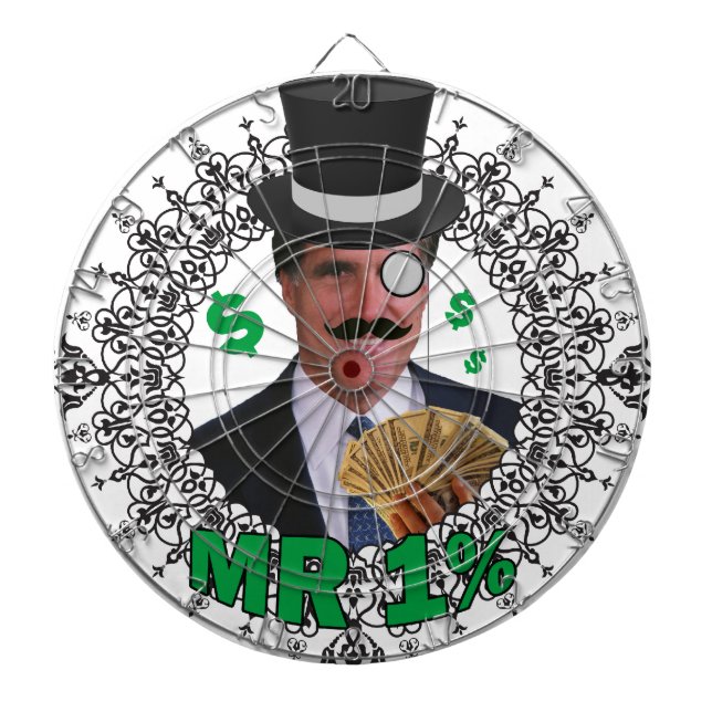 Mr 1% dartboard (Front)