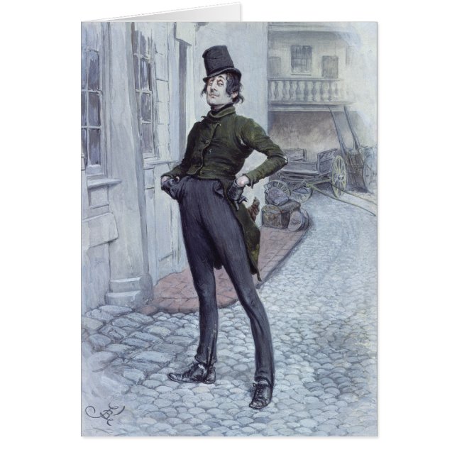 Mr. Alfred Jingle (Front)