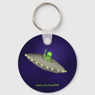 Mr. Alien keychain