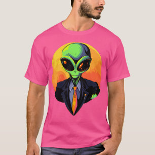 Mr Alien T-Shirt