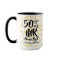 Mr Always Right Fun 50th Anniversary Gold Hearts