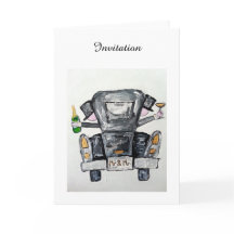 Mr and Mr wedding invitation